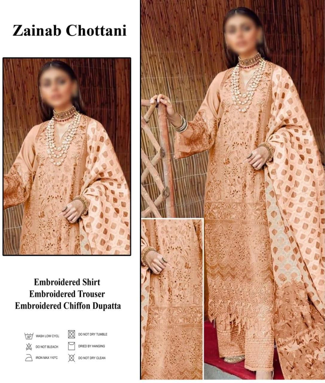 Zainab Chottani Lawn Suit