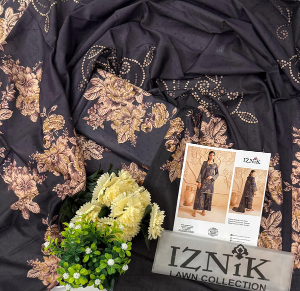 Iznik Lawn Suit-Sale Suits-Replica Zone