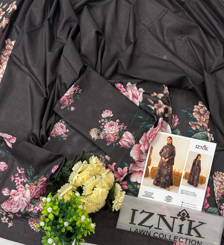 Iznik Lawn Suit-Sale Suits-Replica Zone