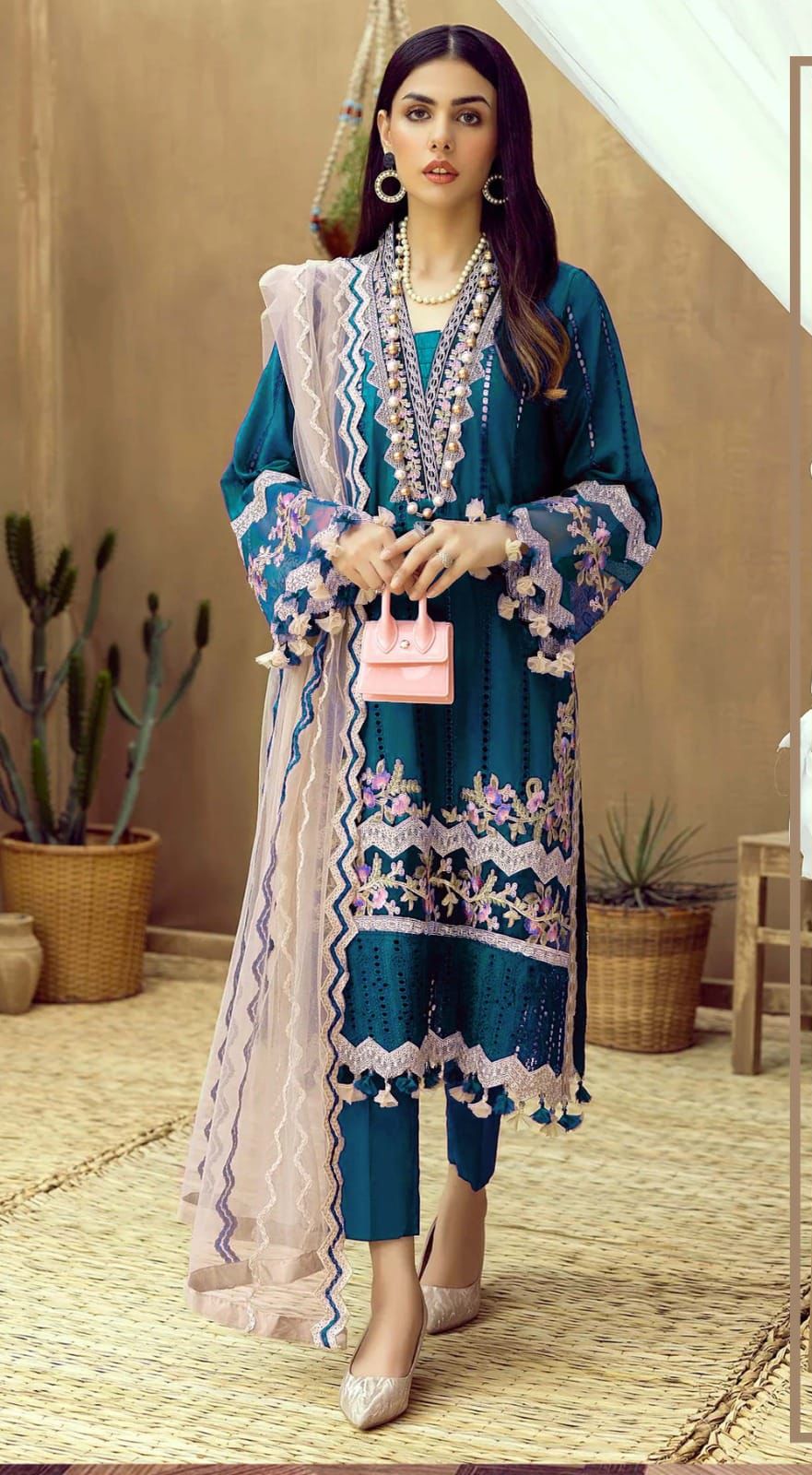 Adan Libas Cotton Suit-Cotton Suits-Replica Zone