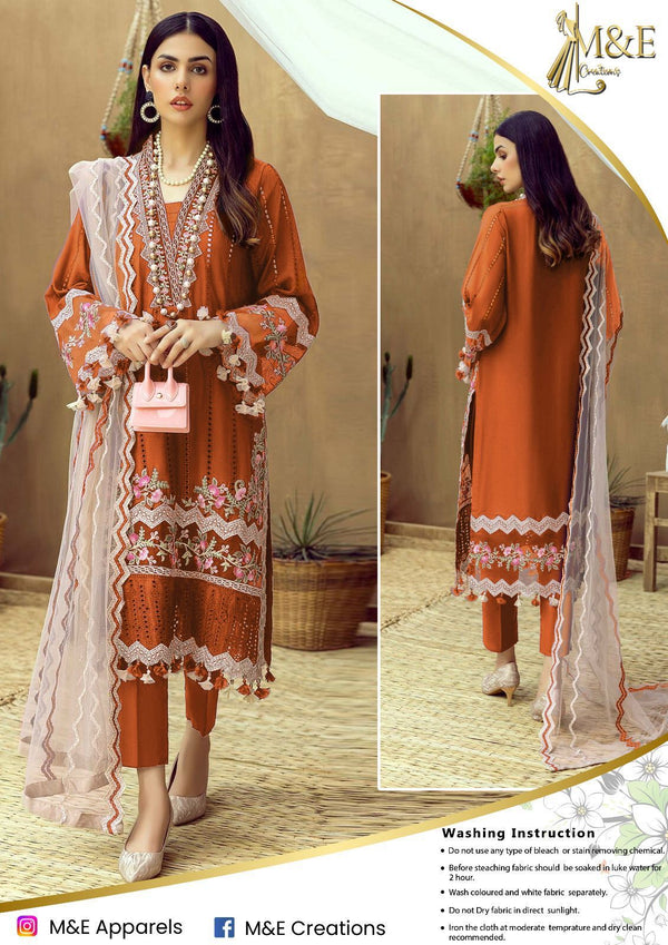 Adan Libas Cotton Suit-Cotton Suits-Replica Zone