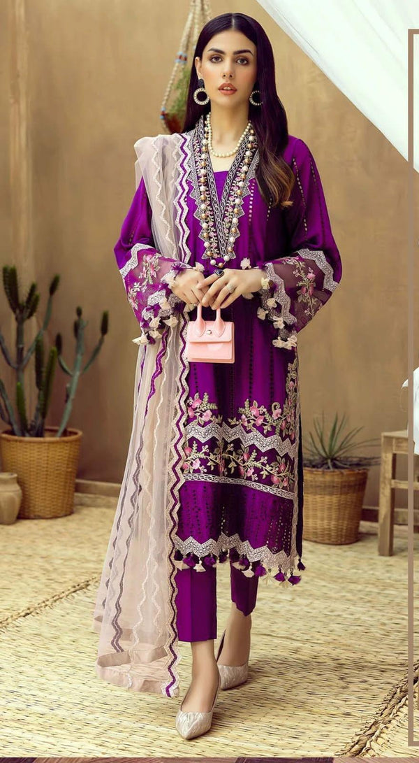 Adan Libas Cotton Suit-Cotton Suits-Replica Zone