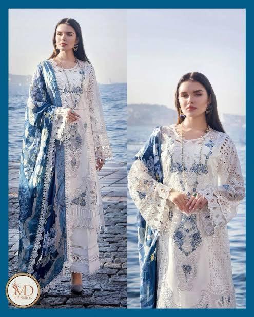 Adan Libas Cotton Suit-Cotton Suits-Replica Zone