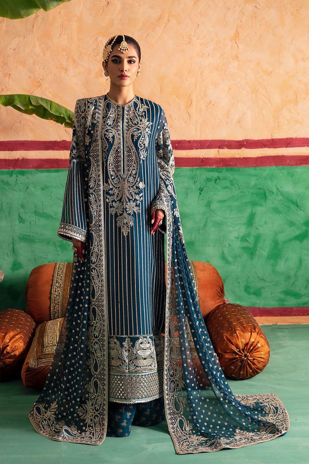 Afrozeh Chiffon Suit-Replica Suits-Replica Zone