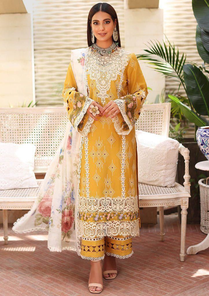 Afrozeh Cotton Suit-Cotton Suits-Replica Zone