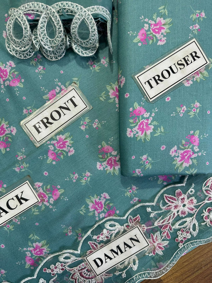 Afrozeh Lawn Suit-Lawn Suits-Replica Zone