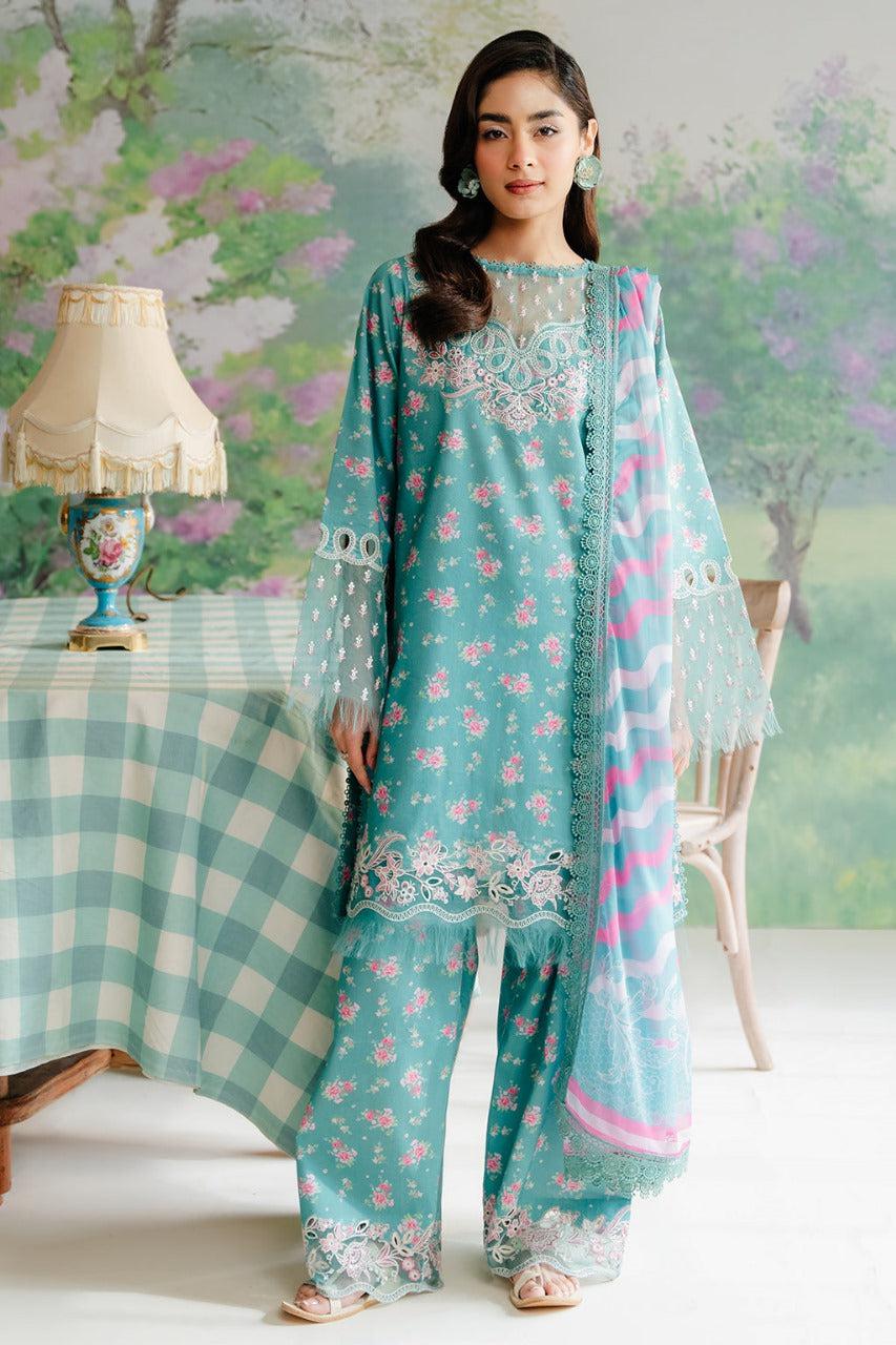 Afrozeh Lawn Suit-Lawn Suits-Replica Zone