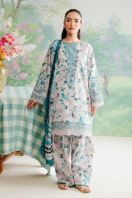 Afrozeh Lawn Suit-Lawn Suits-Replica Zone