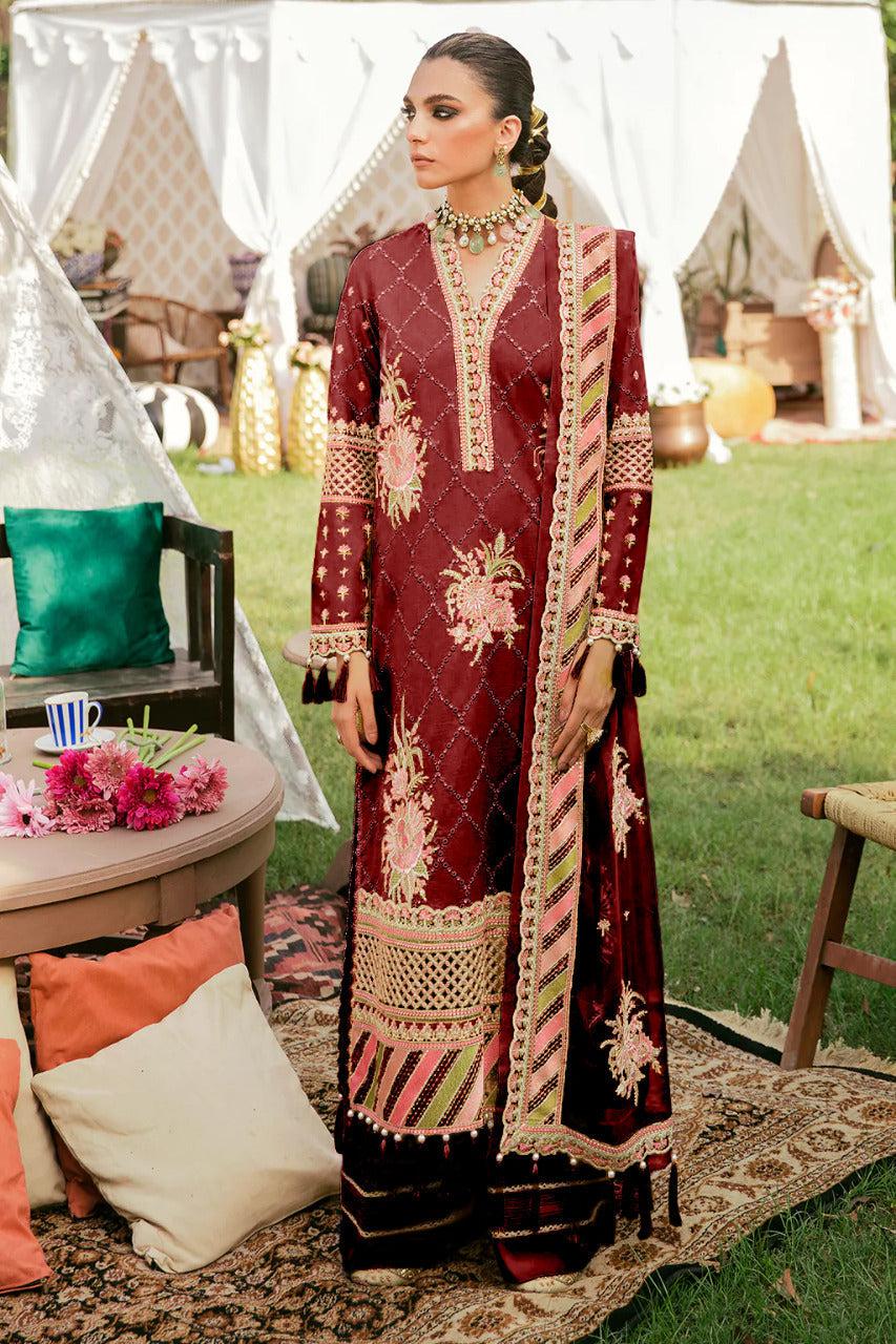 Afrozeh Lawn Suit-Lawn Suits-Replica Zone