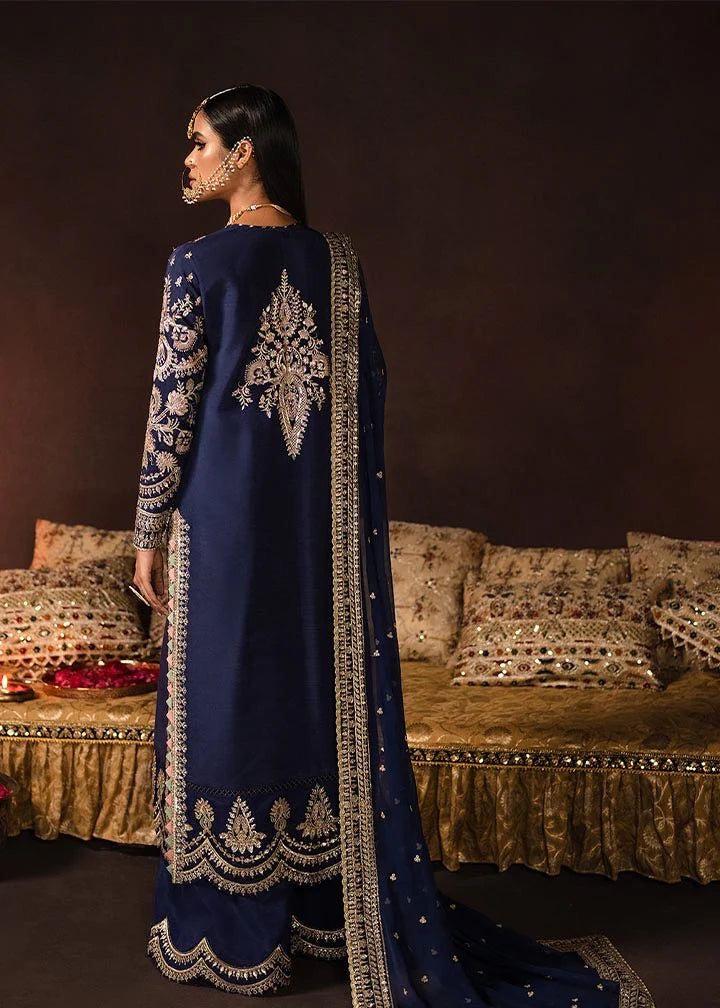 Afrozeh-Navy-Velvet-Replica Zone