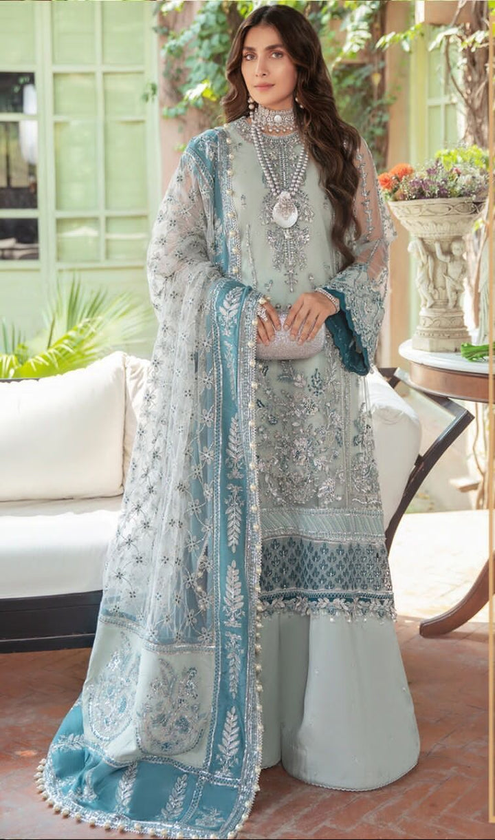 Afrozeh Organza Suit-Replica Suits-Replica Zone