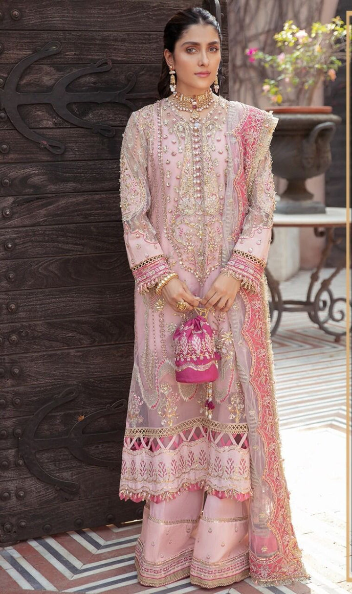 Afrozeh Organza Suit-Replica Suits-Replica Zone