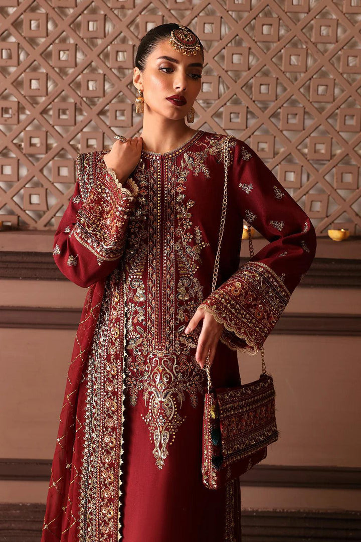 Afrozeh Silk Suit-Replica Suits-Replica Zone