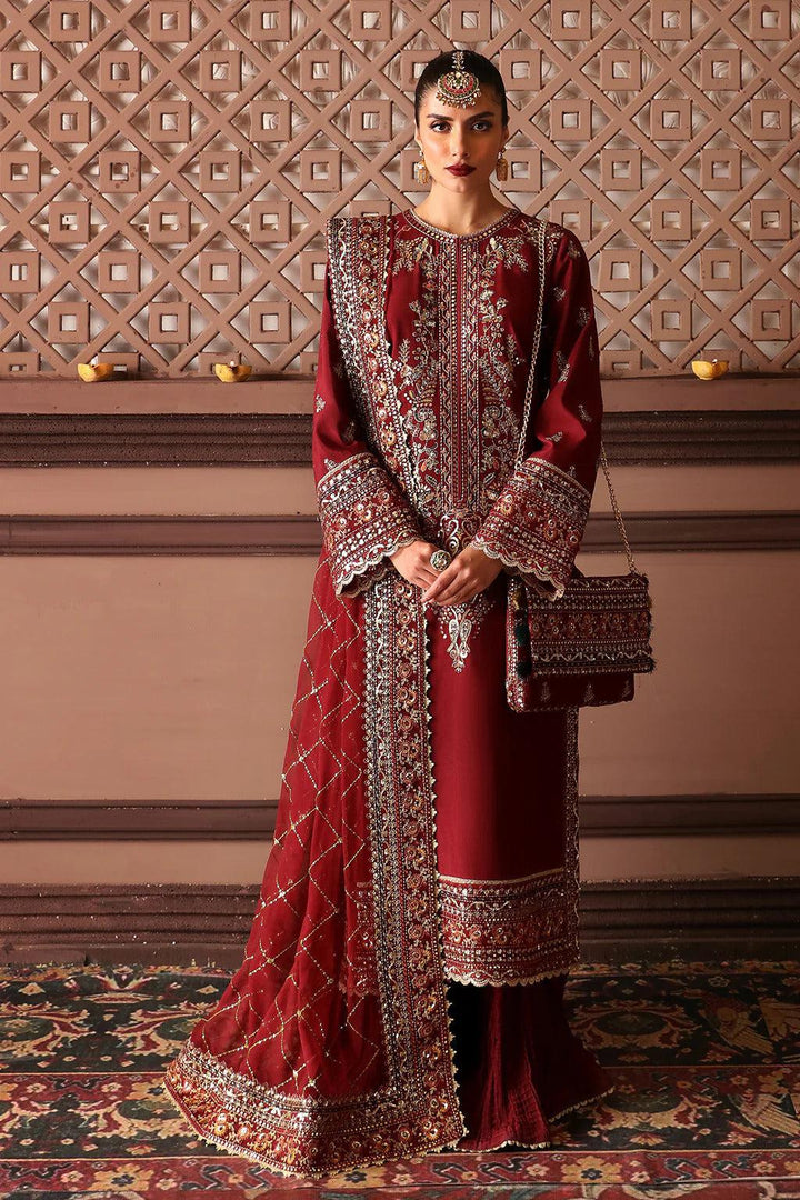 Afrozeh Silk Suit-Replica Suits-Replica Zone