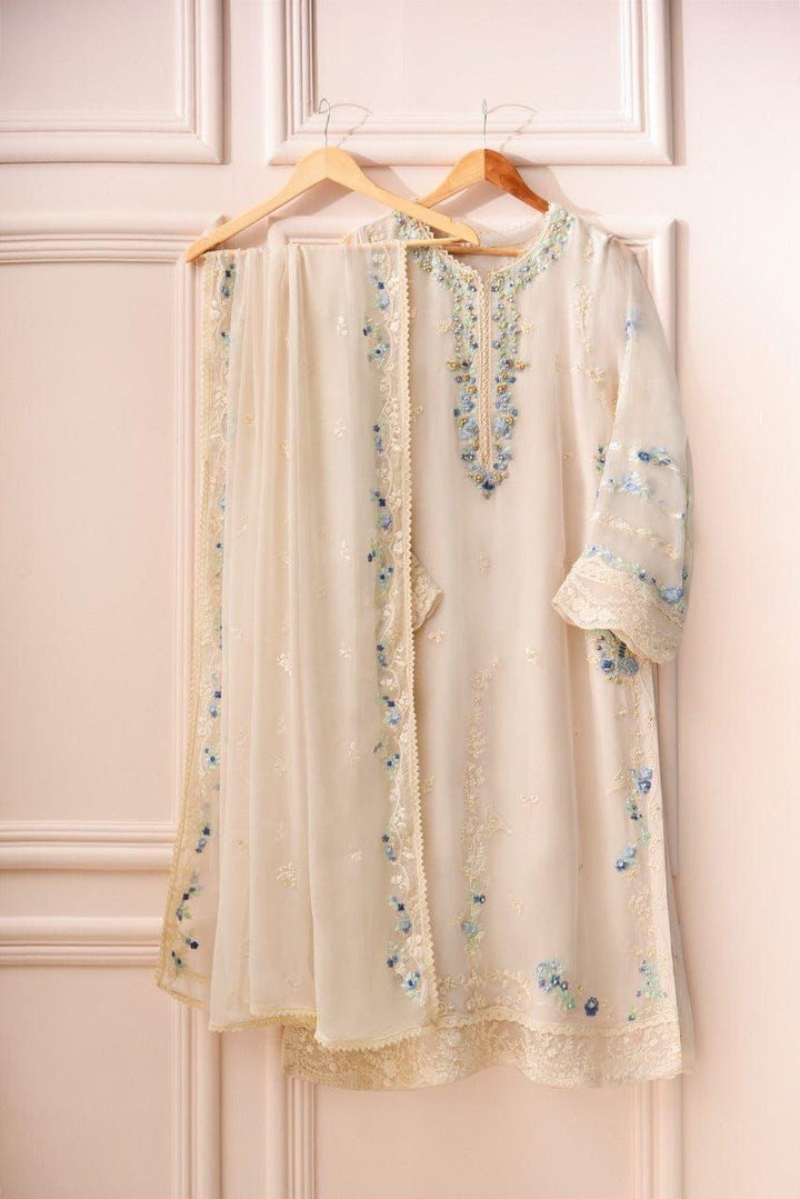 Agha Noor Chiffon Suit-Replica Suits-Replica Zone