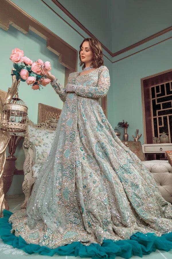 Ahmed Sultan Bridal Maxi-Bridal Suits-Replica Zone