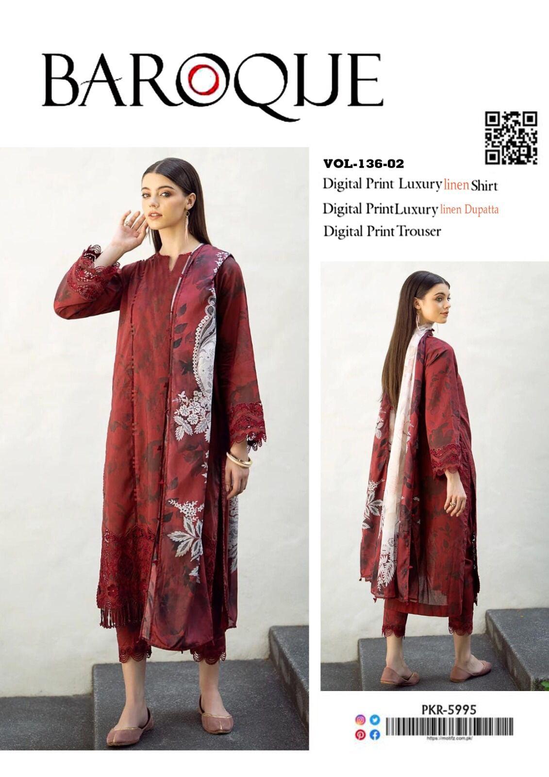 Ahmozi-Linen-Maroon-Replica Zone