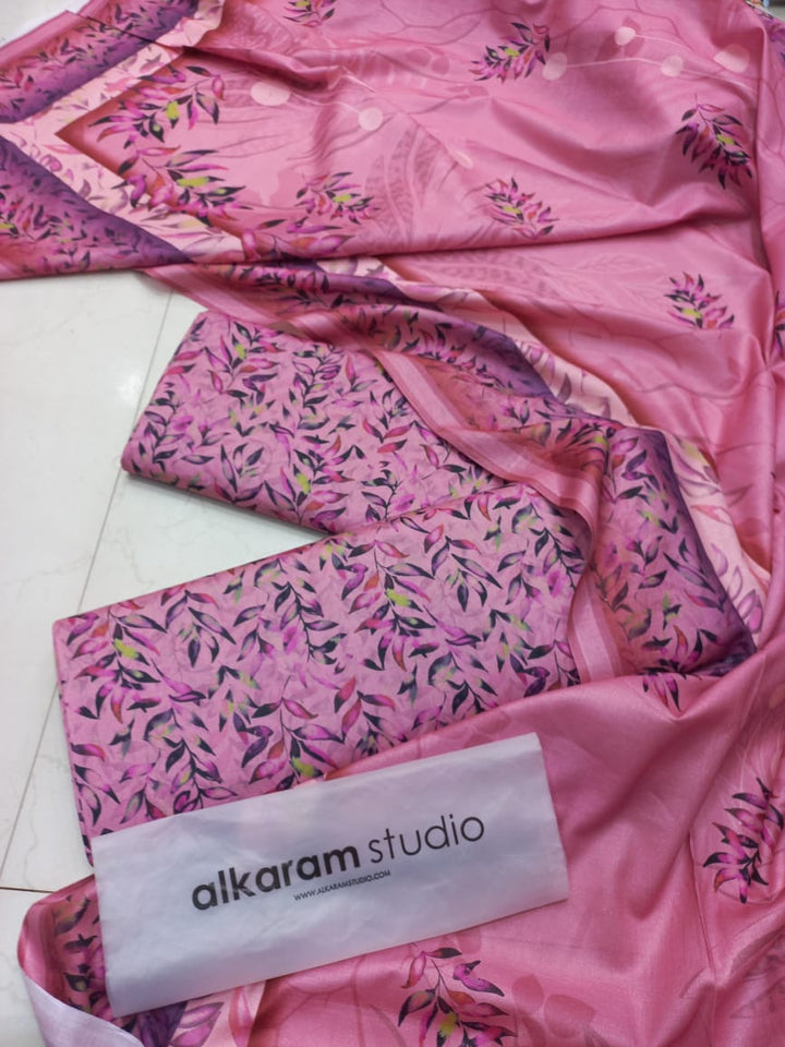 Al Karam Lawn Suit-Sale Suits-Replica Zone