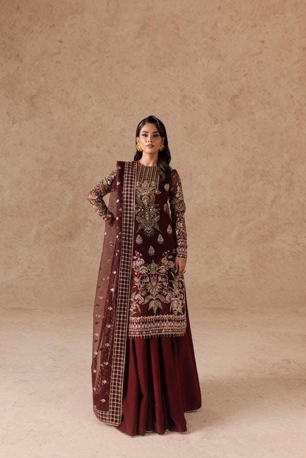 Alizeh Chiffon Bridal Suit-Bridal Suits-Replica Zone