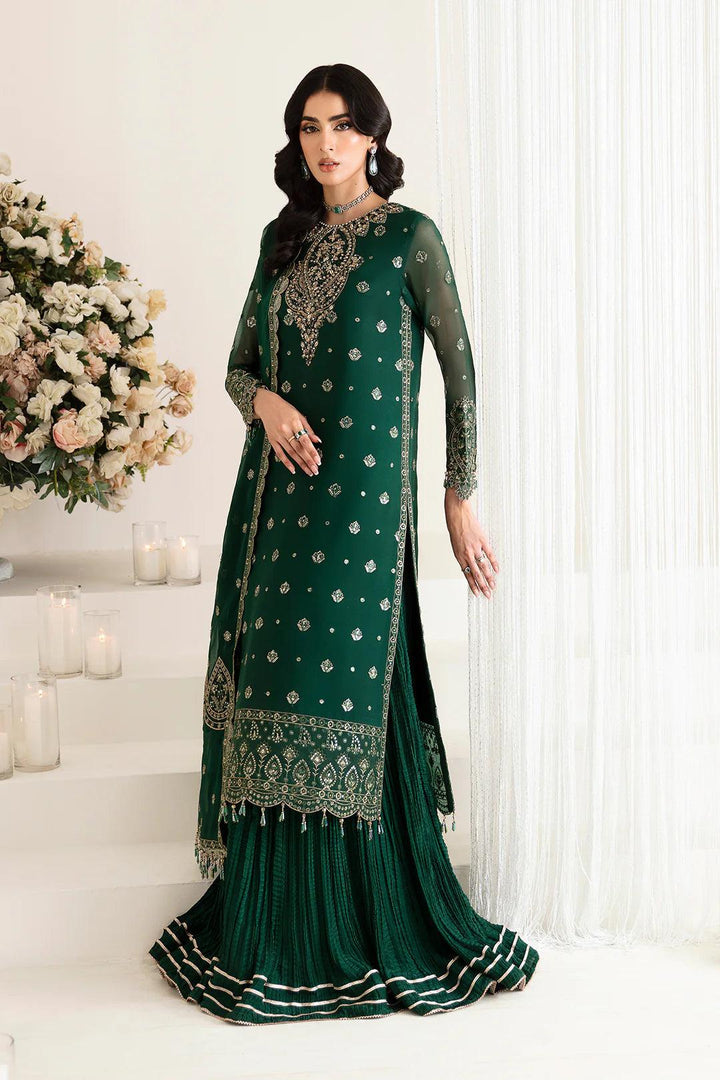 Alizeh Chiffon Suit-Replica Suits-Replica Zone