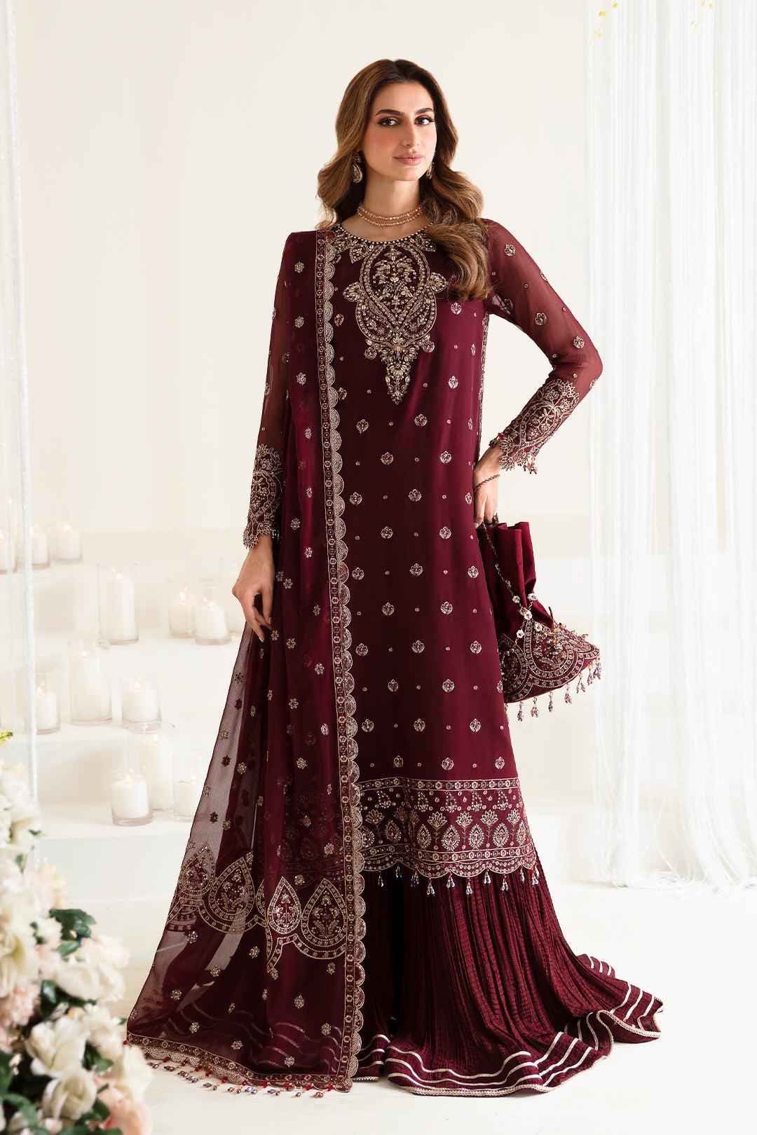 Alizeh Chiffon Suit-Replica Suits-Replica Zone