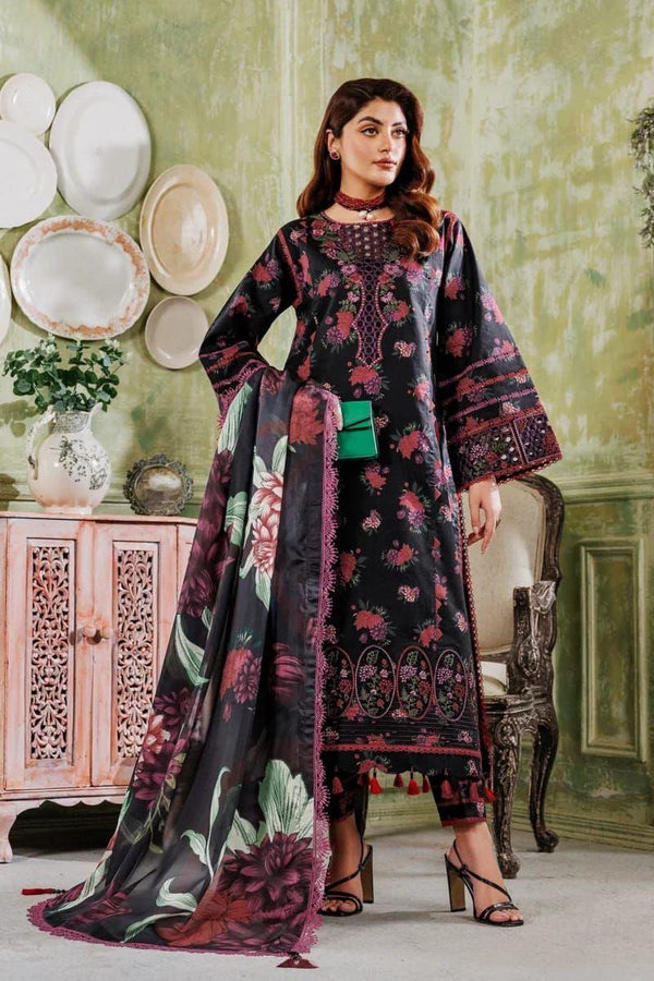 Alizeh Lawn Suit-Lawn Suits-Replica Zone