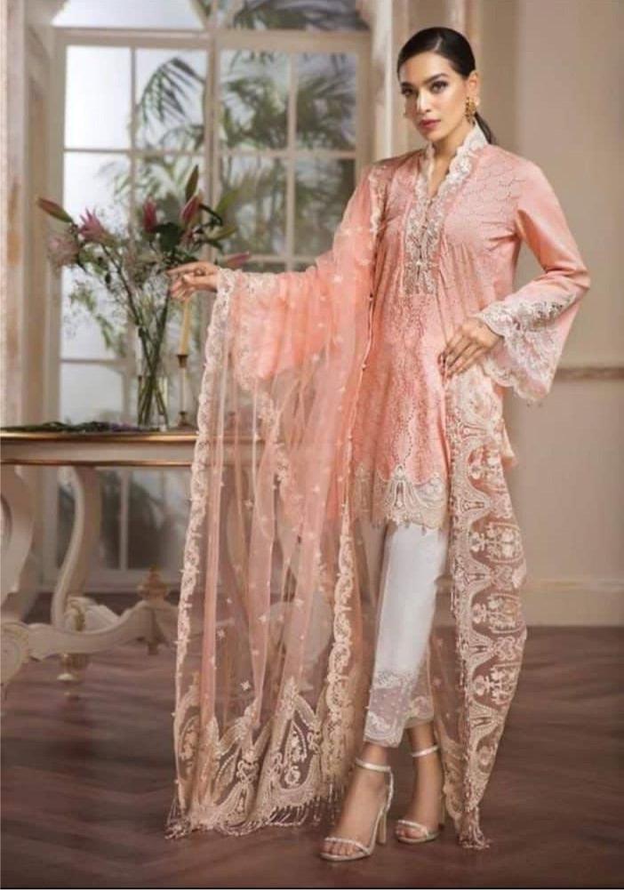 Anaya Lawn Suit-Lawn Suits-Replica Zone