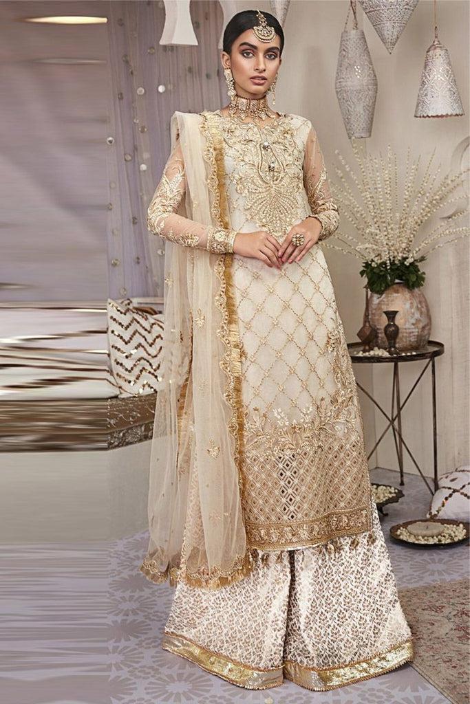 Anaya Net Bridal Suit-Bridal Suits-Replica Zone