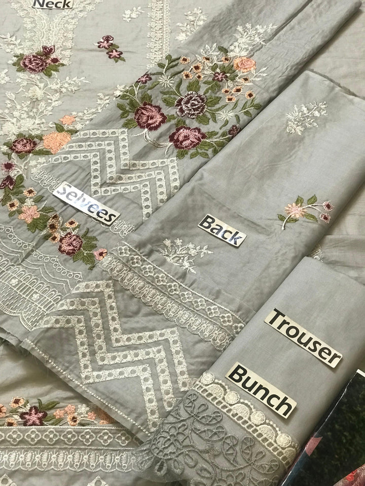 Anus Abrar Lawn Suit-Lawn Suits-Replica Zone