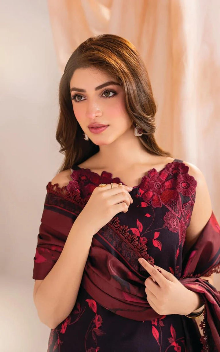 Asifa Nabeel Lawn Suit-Lawn Suits-Replica Zone