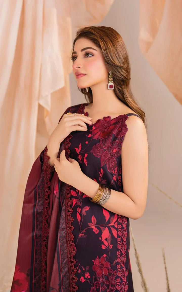 Asifa Nabeel Lawn Suit-Lawn Suits-Replica Zone