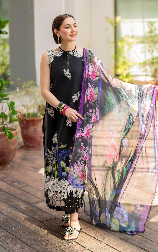 Asifa Nabeel Lawn Suit-Lawn Suits-Replica Zone