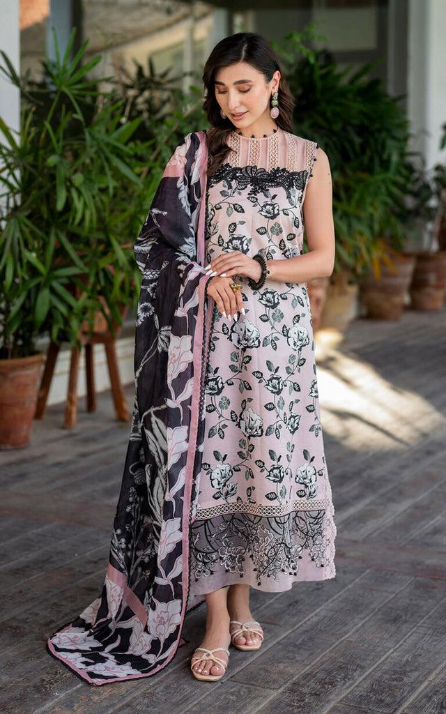 Asifa Nabeel Lawn Suit-Lawn Suits-Replica Zone