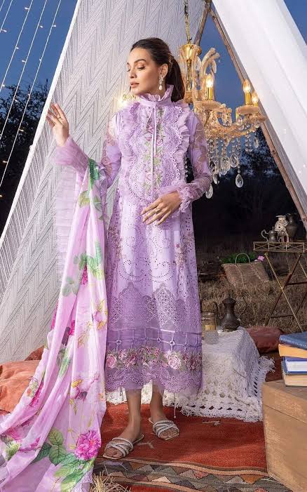 Asifa Nabeel Lawn Suit-Lawn Suits-Replica Zone