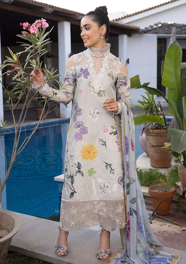 Asifa Nabeel Lawn Suit-Lawn Suits-Replica Zone