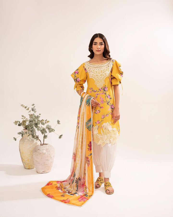 Asifa Nabeel Lawn Suit-Lawn Suits-Replica Zone