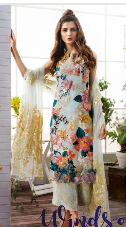 Asifa Nabeel Net Suit-Replica Suits-Replica Zone