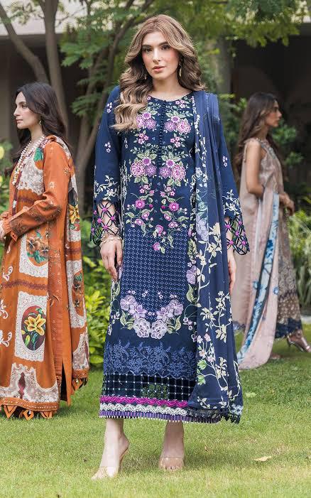 Asifa Nabeel Organza Suit-Replica Suits-Replica Zone