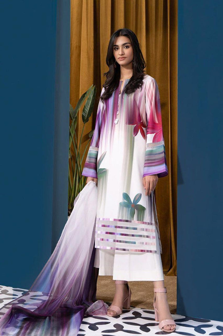 Asifa Nabeel Silk Suit-Replica Suits-Replica Zone