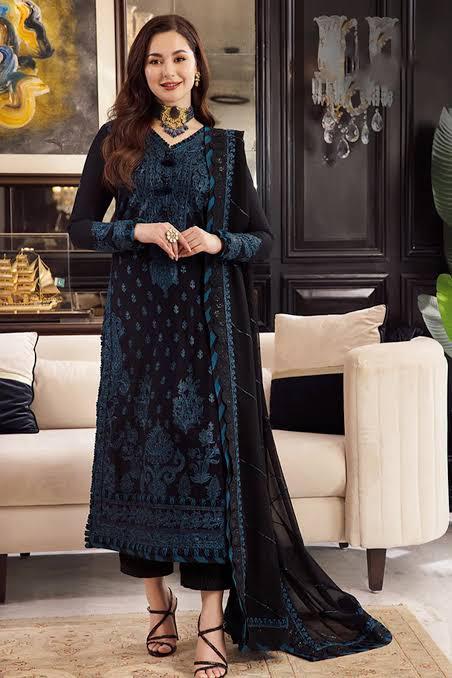 Asim Jofa Chiffon Suit-Replica Suits-Replica Zone