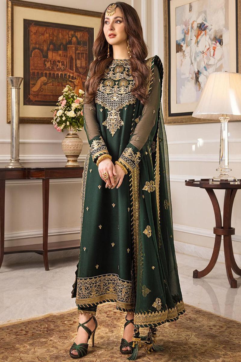 Asim Jofa Chiffon Suit-Replica Suits-Replica Zone