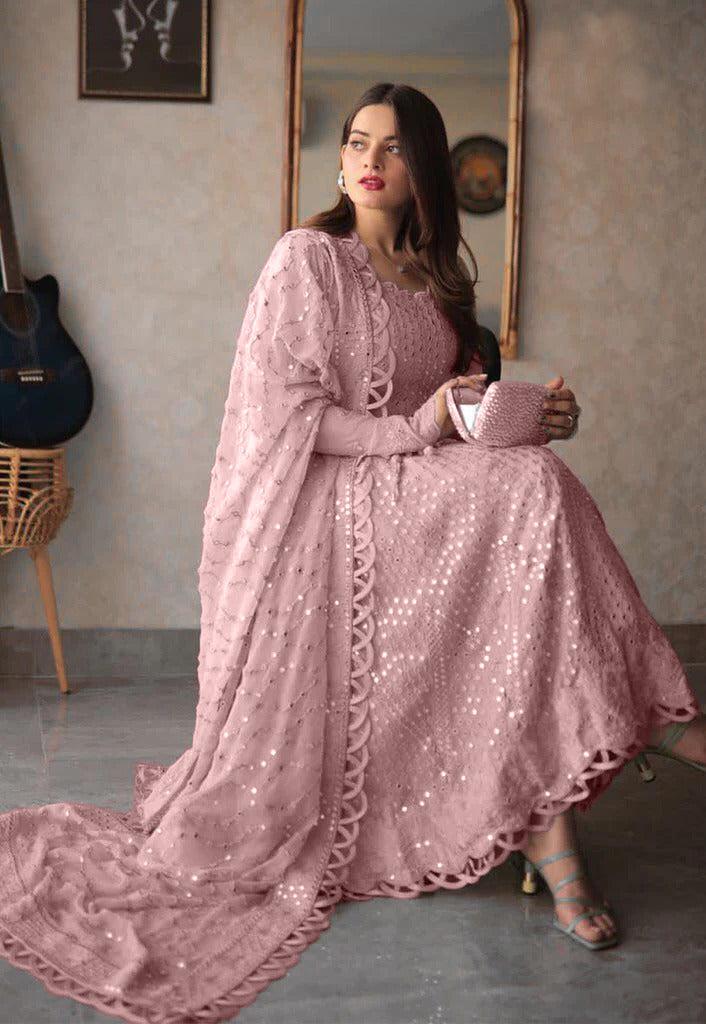 Asim Jofa Chiffon Suit-Replica Suits-Replica Zone