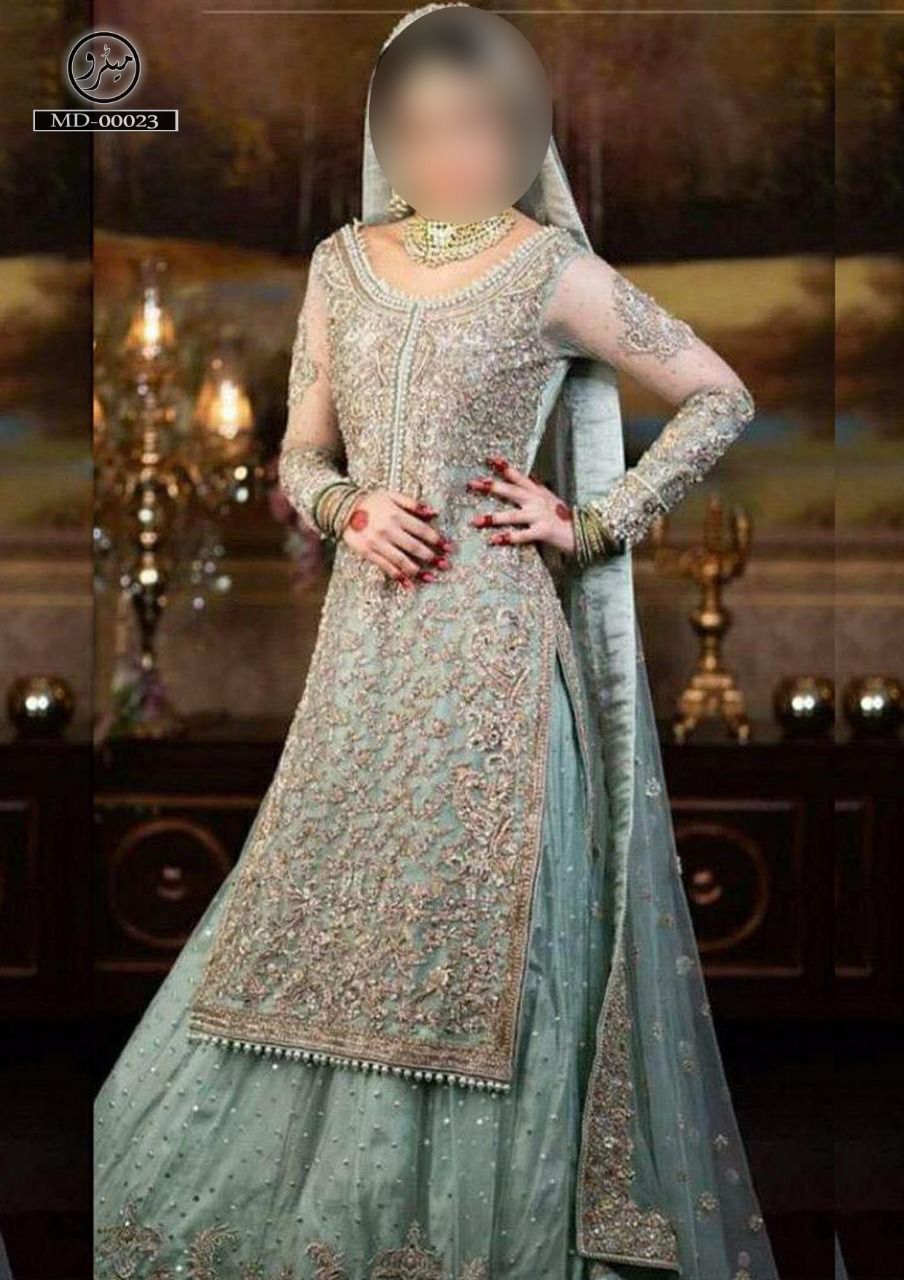 Ayesha Imran Net Bridal Suit-Bridal Suits-Replica Zone