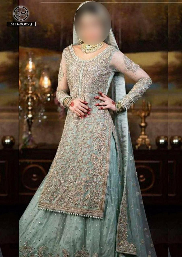 Ayesha Imran Net Bridal Suit-Bridal Suits-Replica Zone