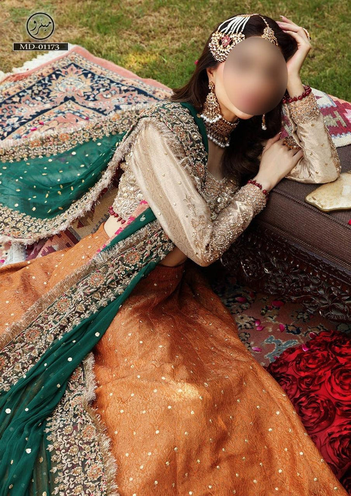 Ayesha Imran Net Maxi-Bridal Suits-Replica Zone