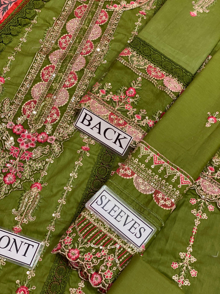 Ayeza Khan Lawn Suit-Lawn Suits-Replica Zone