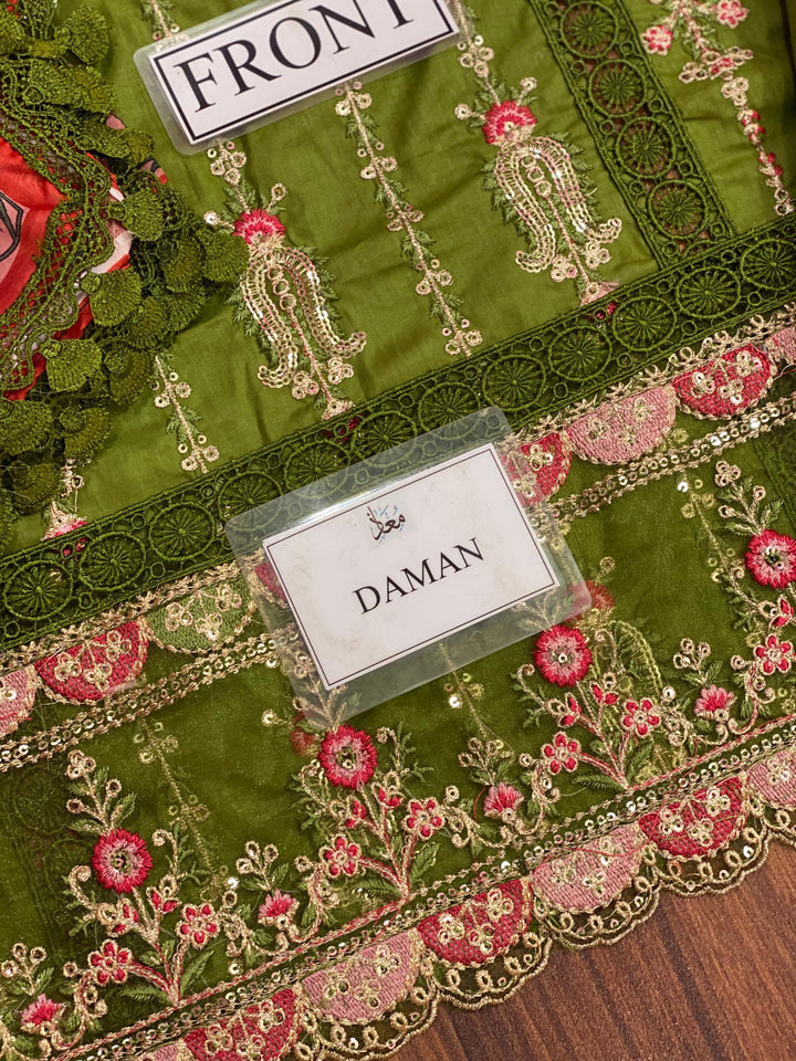 Ayeza Khan Lawn Suit-Lawn Suits-Replica Zone