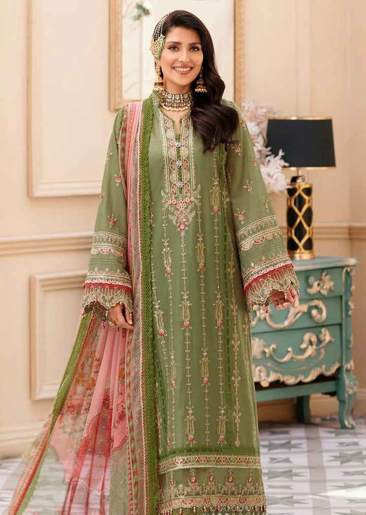 Ayeza Khan Lawn Suit-Lawn Suits-Replica Zone