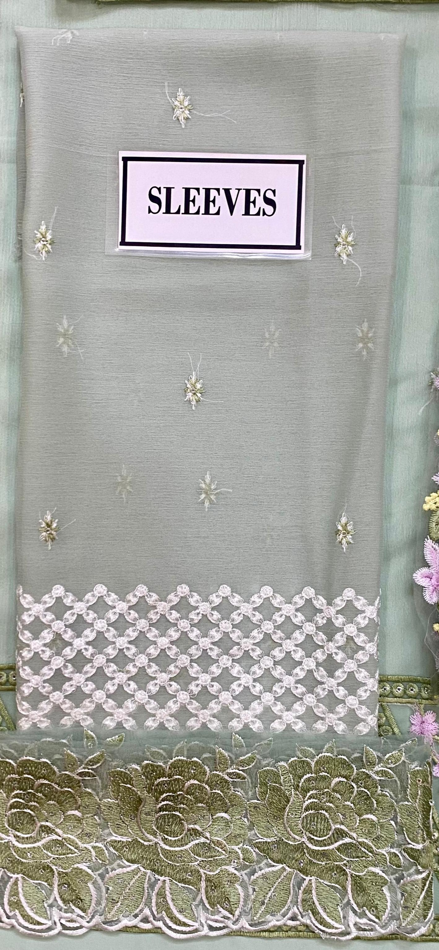 Azure-Green-Chiffon-Replica Zone