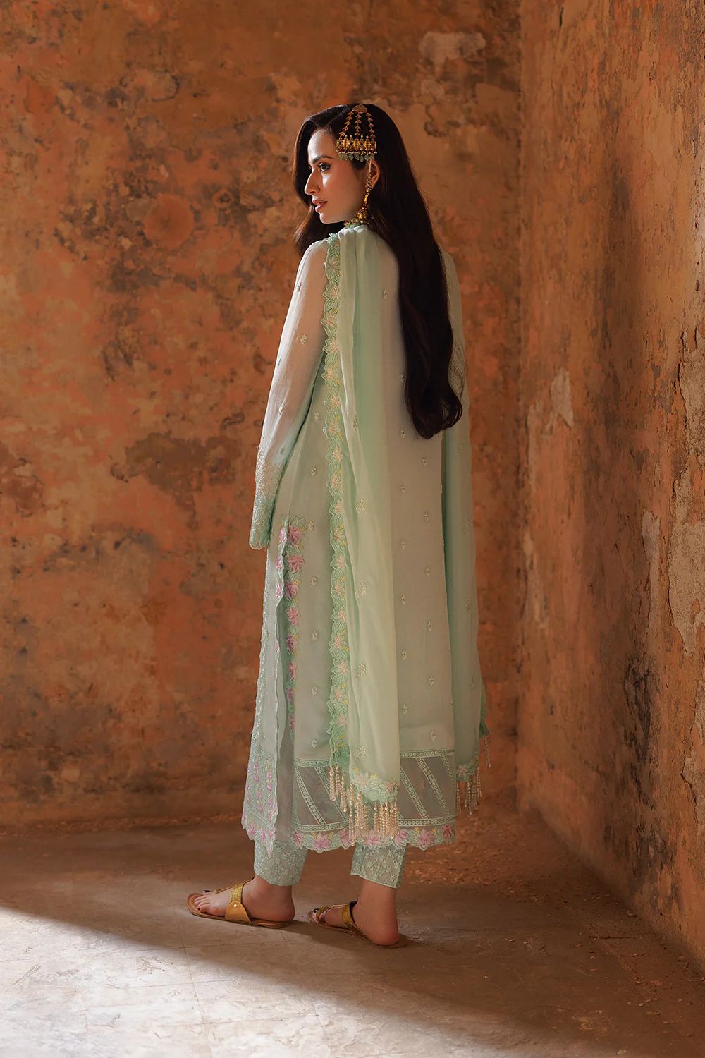 Azure-Green-Chiffon-Replica Zone